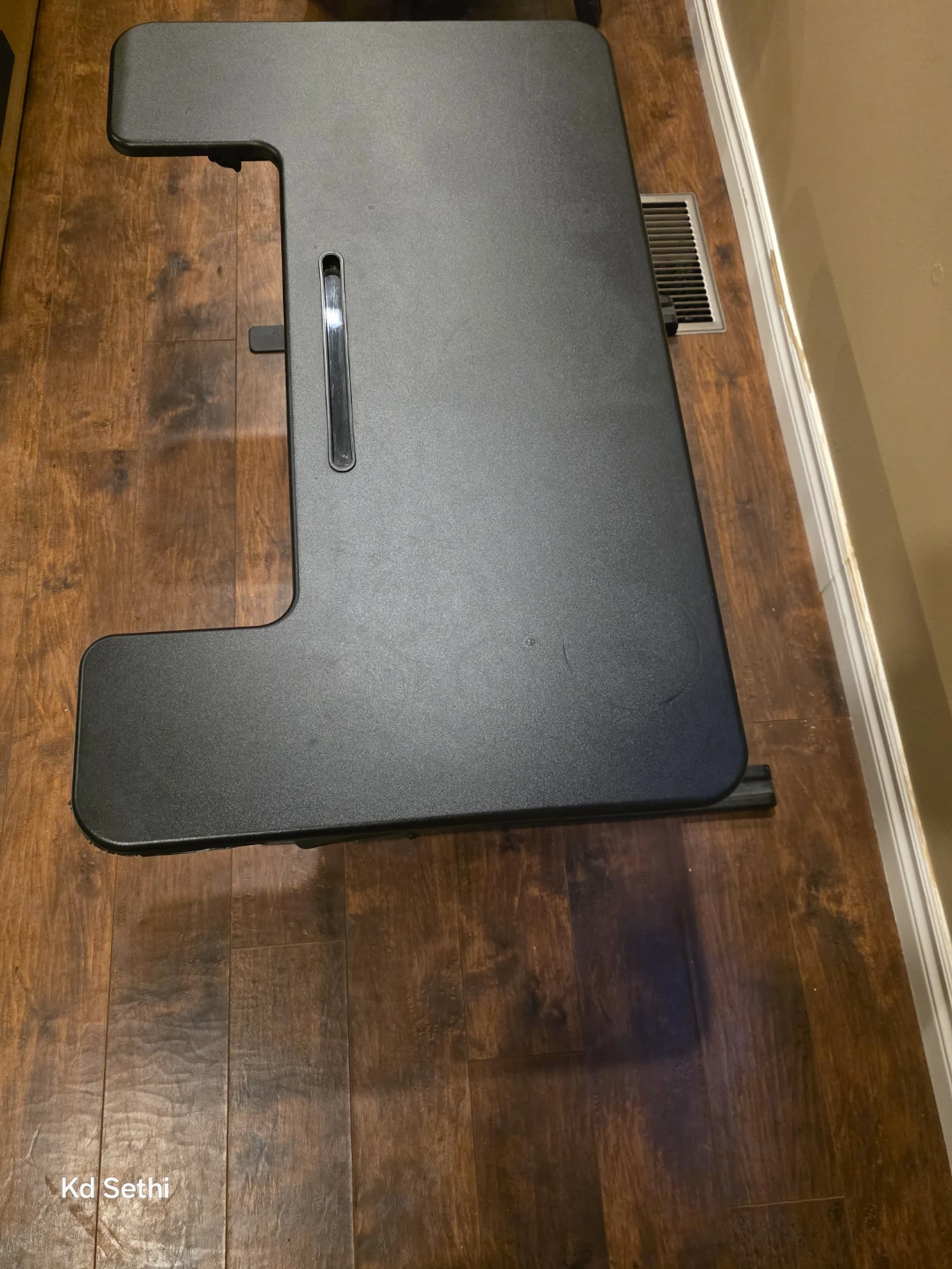 Black Standing Desk Converter