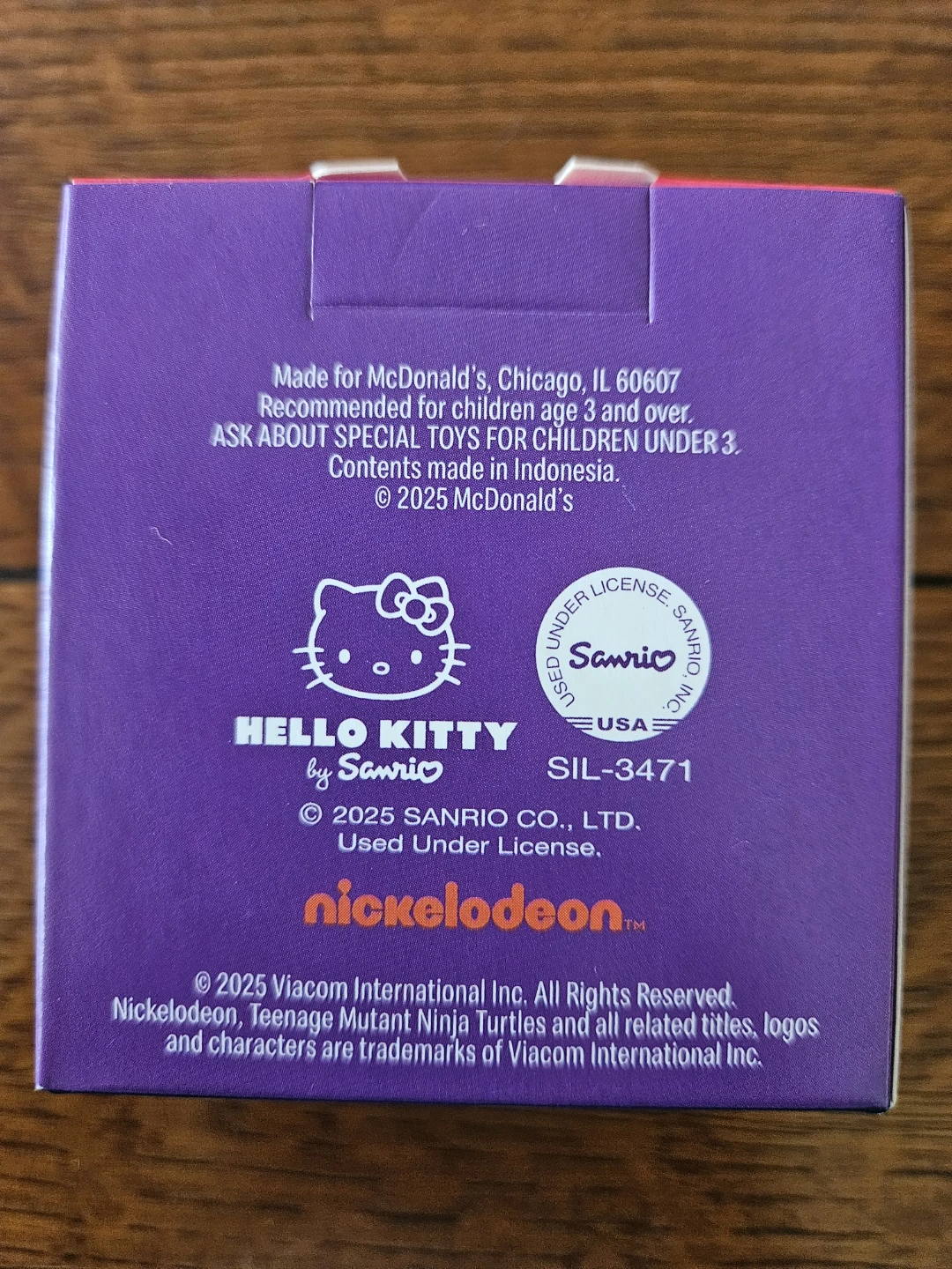 McDonalds Hello Kitty x Donatello Figure - photo 2
