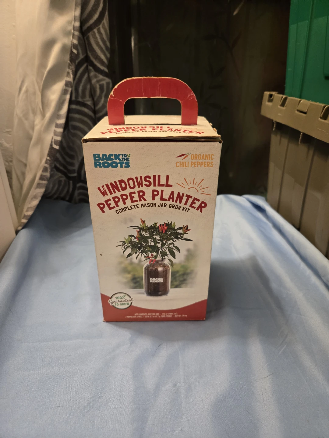 Back to the Roots Organic Pepper Planter Kit