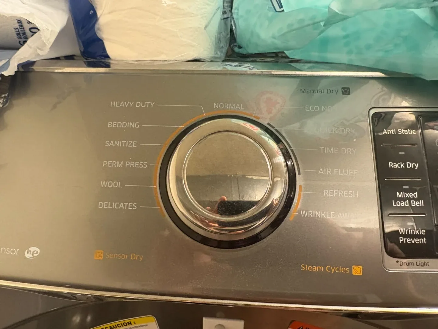 Samsung Steam Laundry Dryer - photo 4