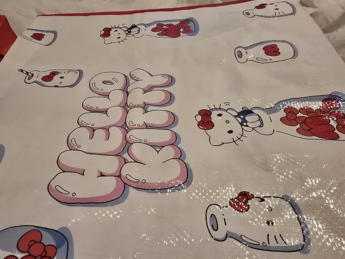 🏈 Official Hello Kitty Reusable Shopping Bag - photo 4