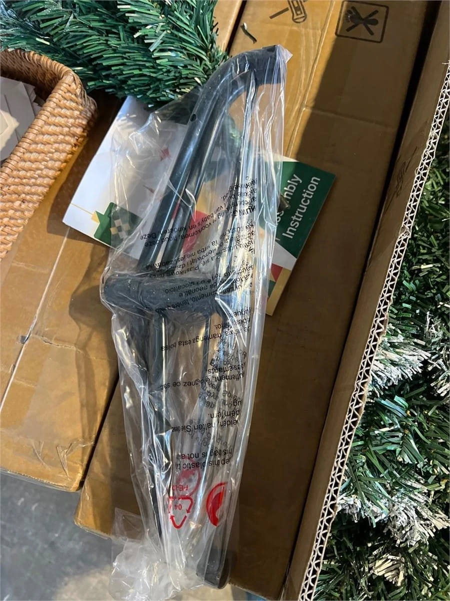 Artificial Frosted Christmas Tree - photo 4