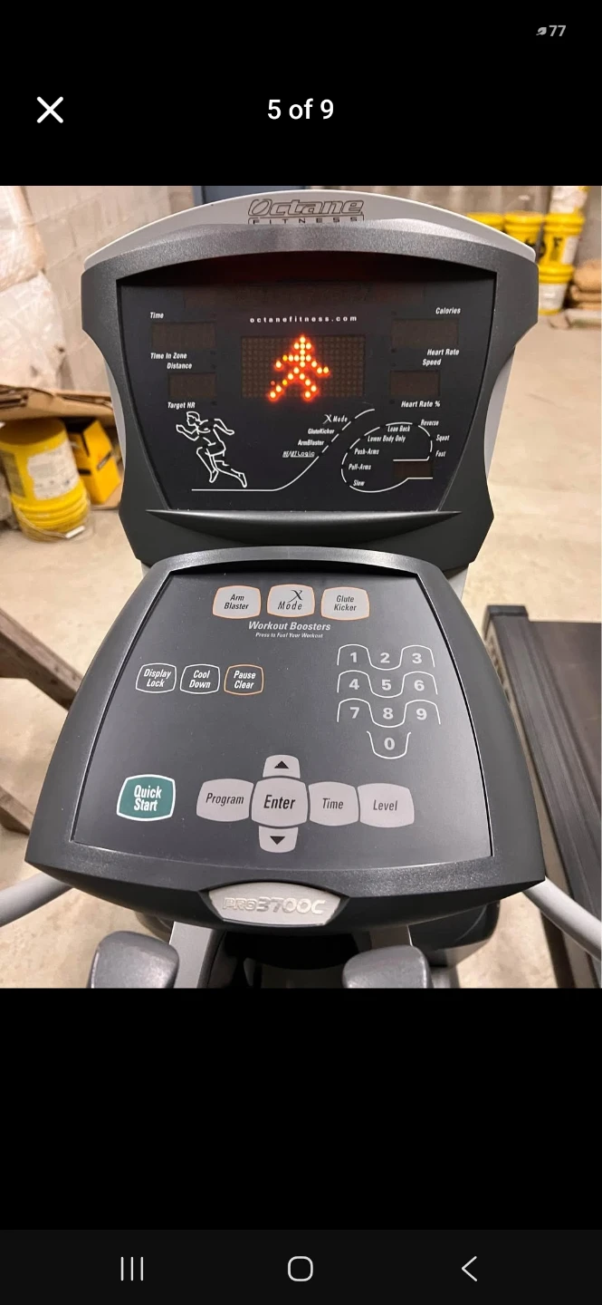 Octane Fitness Pro3700c Elliptical - photo 5