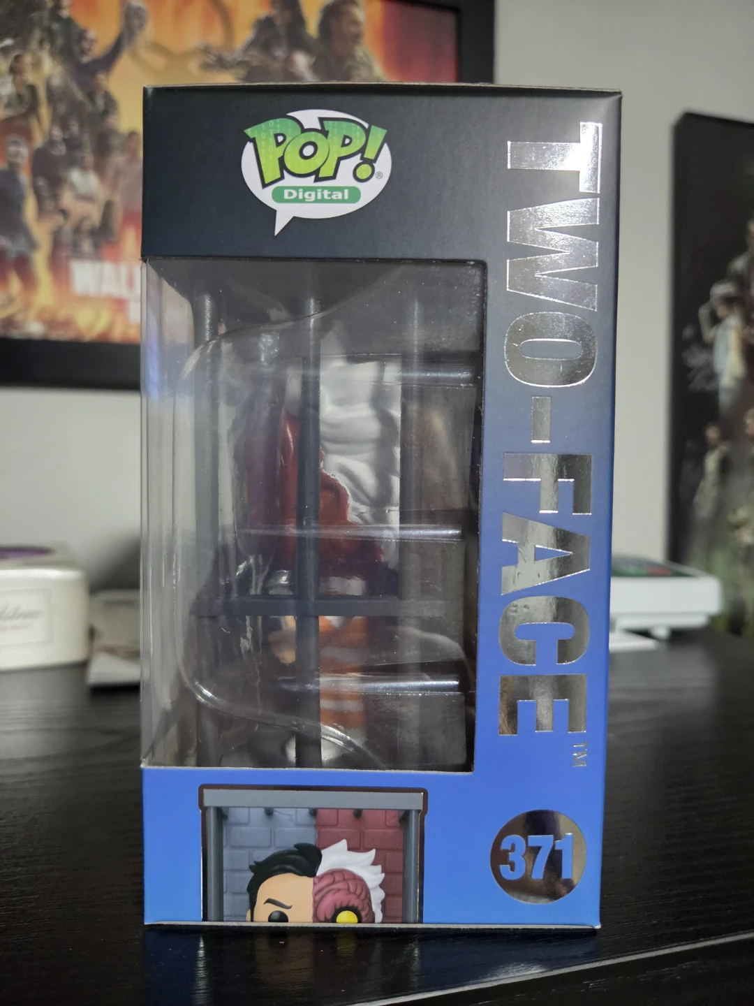 Funko Pop! Digital Two-Face #371 Vinyl Figure - photo 3