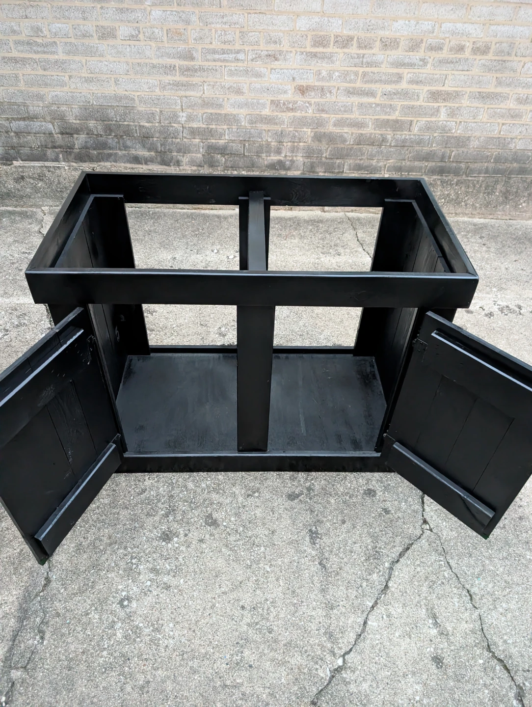 Black Wood Aqueon Pine Aquarium Stand - photo 3
