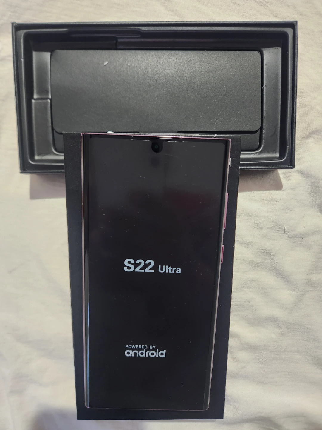 Samsung Galaxy S22 Ultra Burgundy 128GB - photo 4