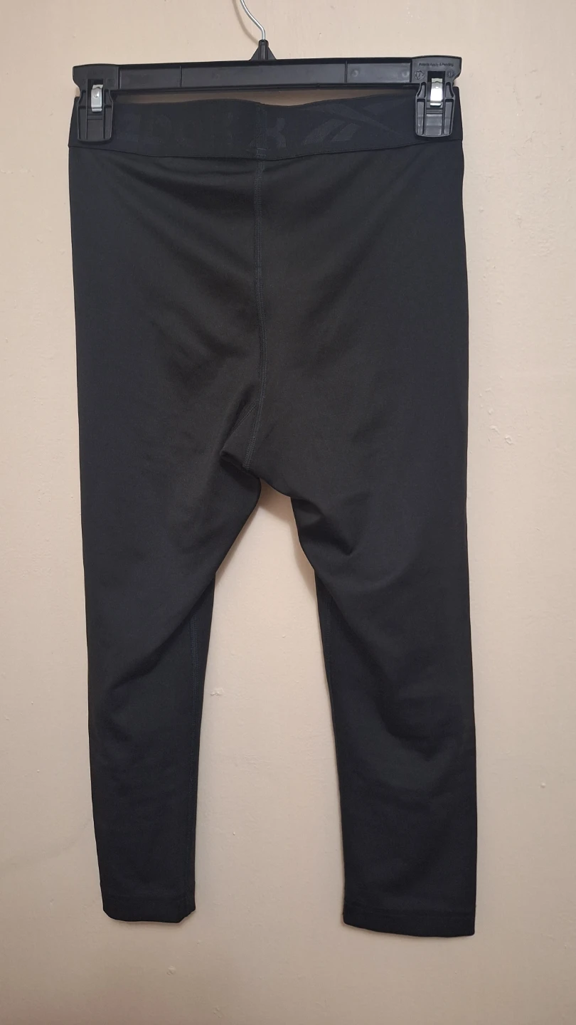 Reebok Capri Leggings Black Size XS - photo 2