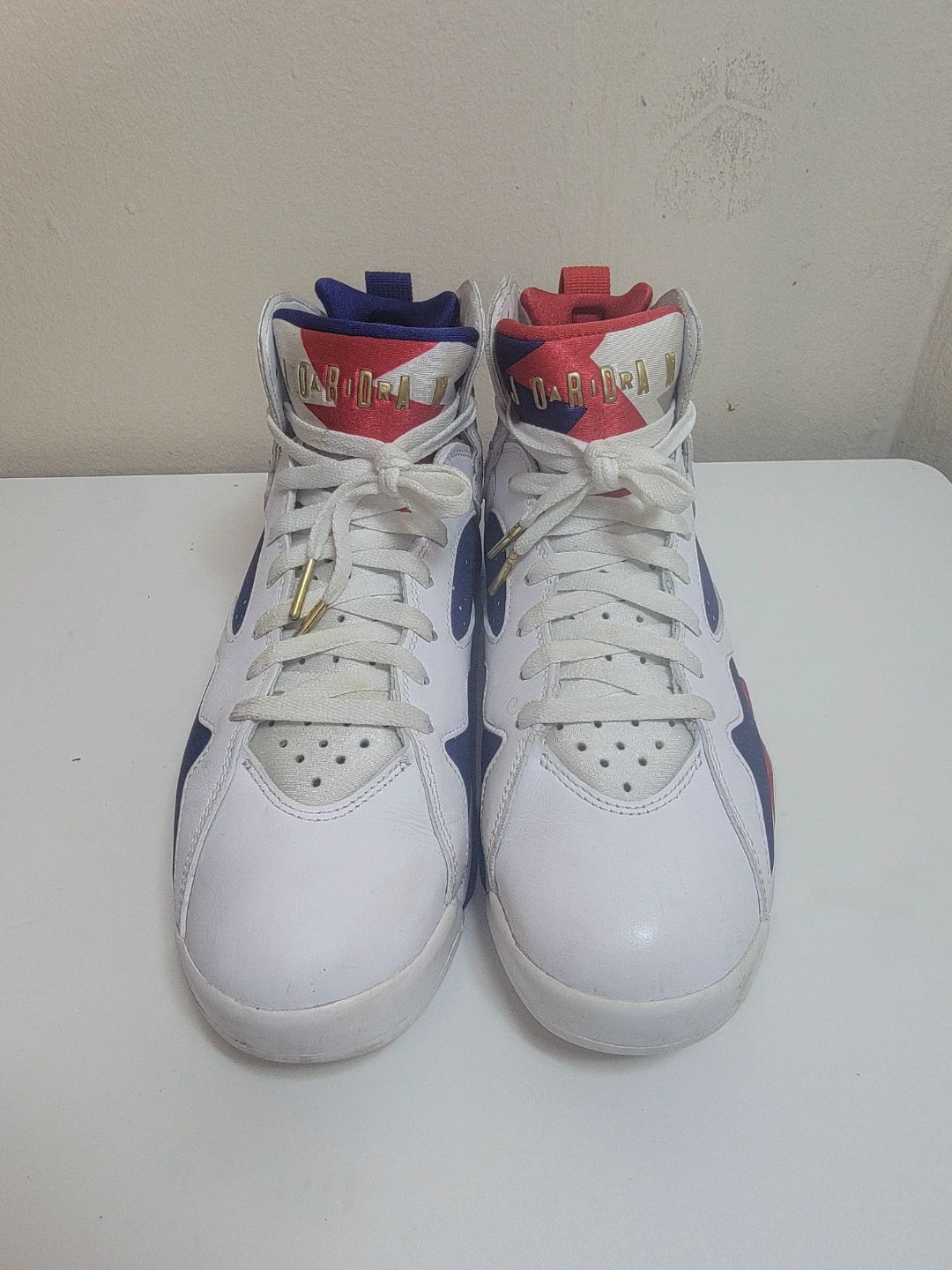 Nike Air Jordan 7 Retro Olympic Size 9 - photo 5