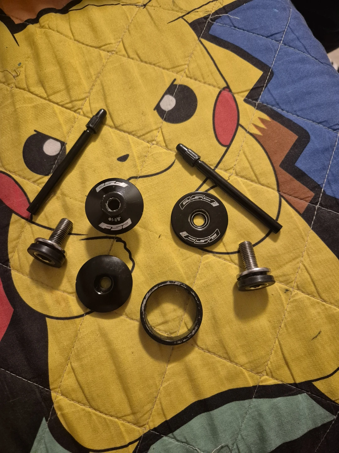 FSA Bicycle Headset Parts and Bolts 20$ for everything