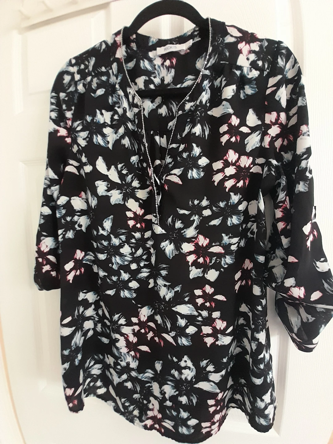 Lot of 3 Floral Blouses/tops - photo 3