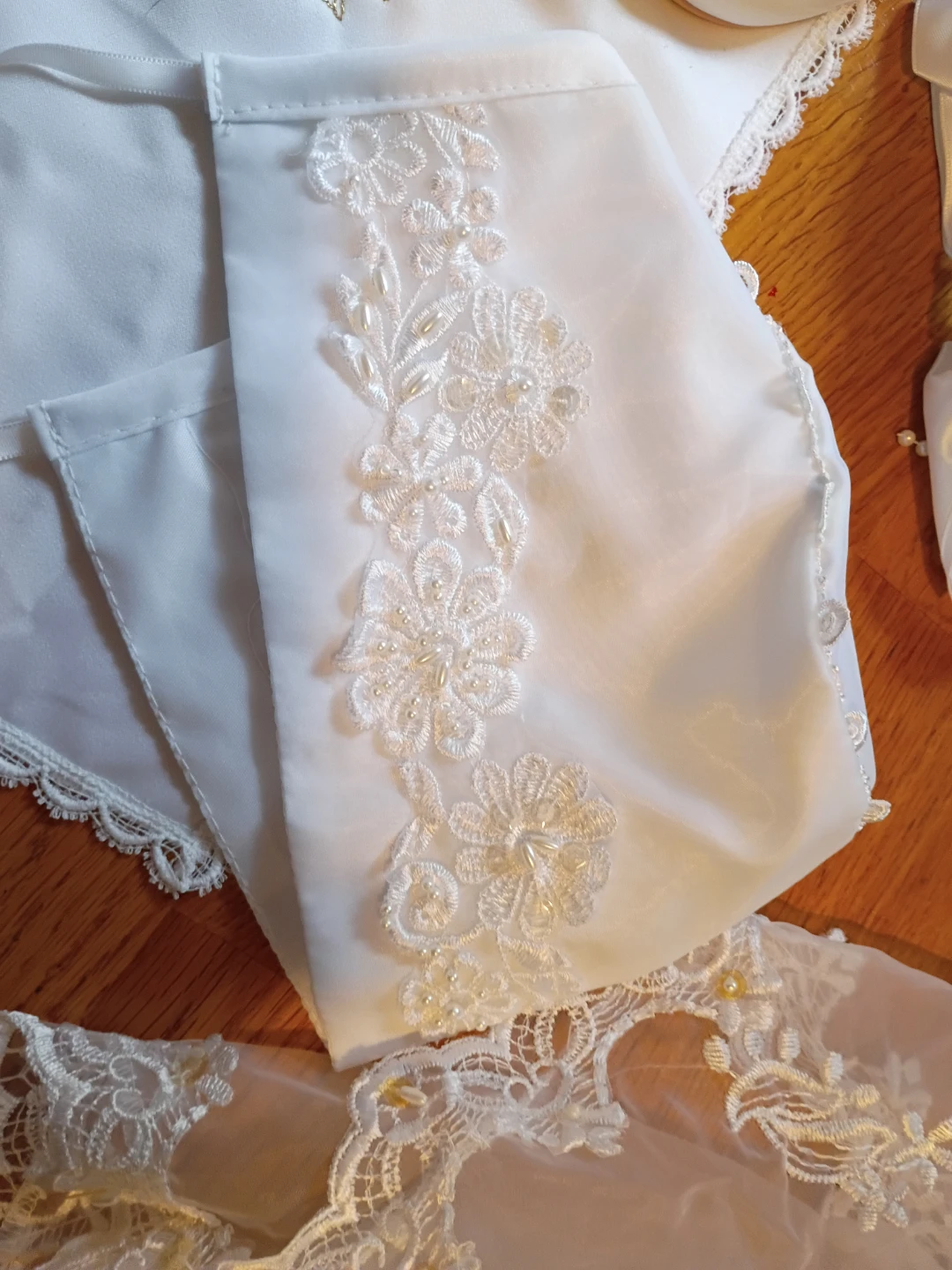 Baby Baptism Outfit and Accessories Set - photo 5