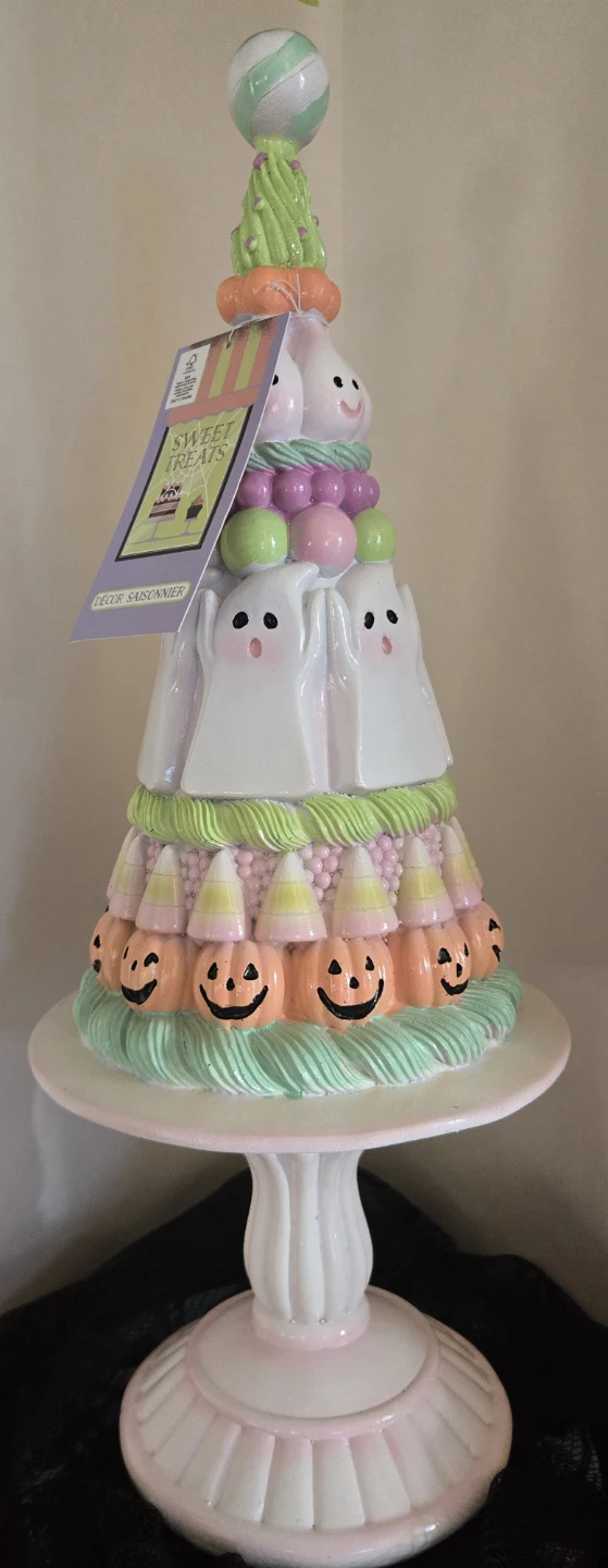 Sweet Treats Halloween Cone Decor