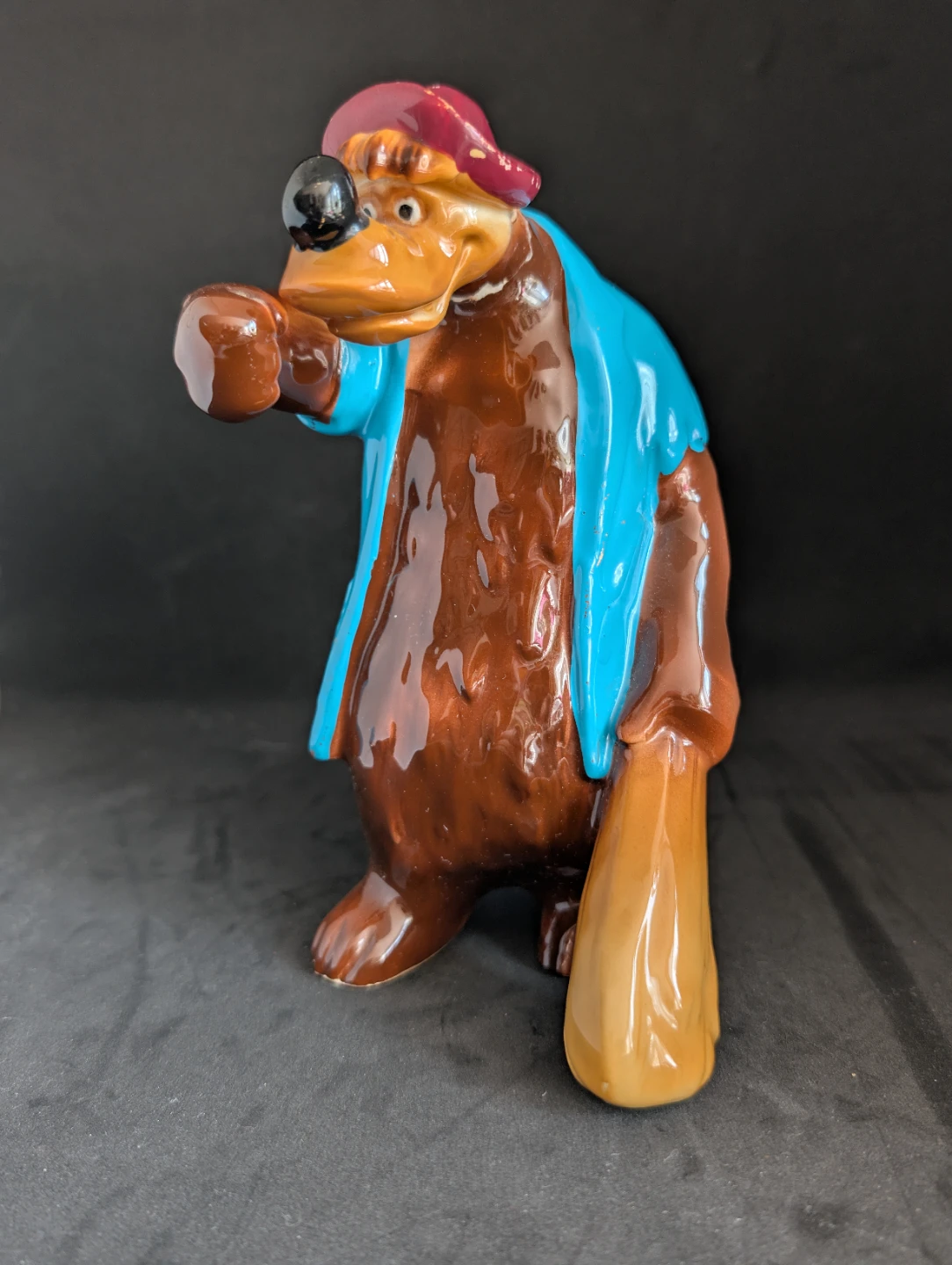 Vintage Ceramic Disney Brer Bear Figurine