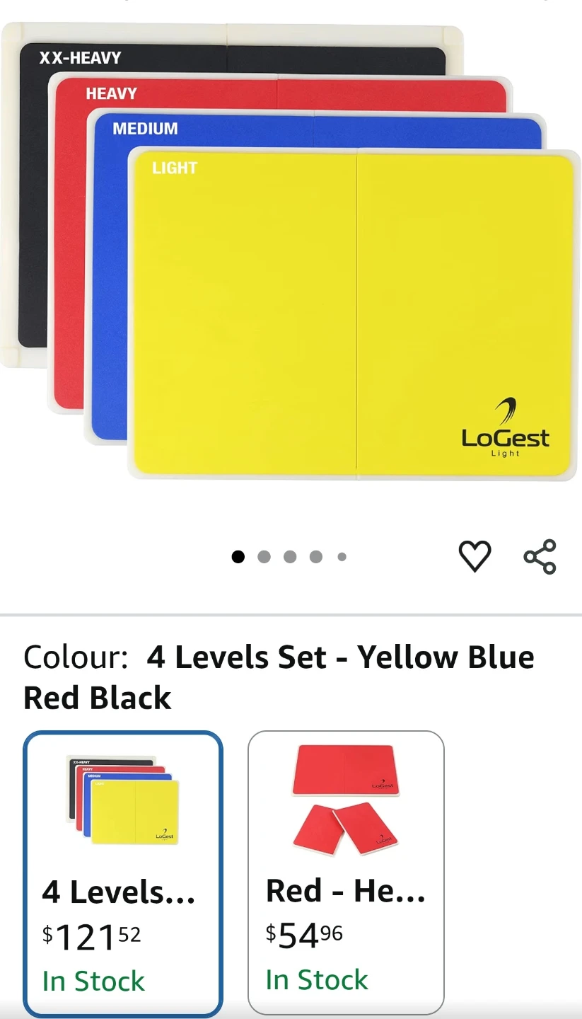 LoGest training Board Set