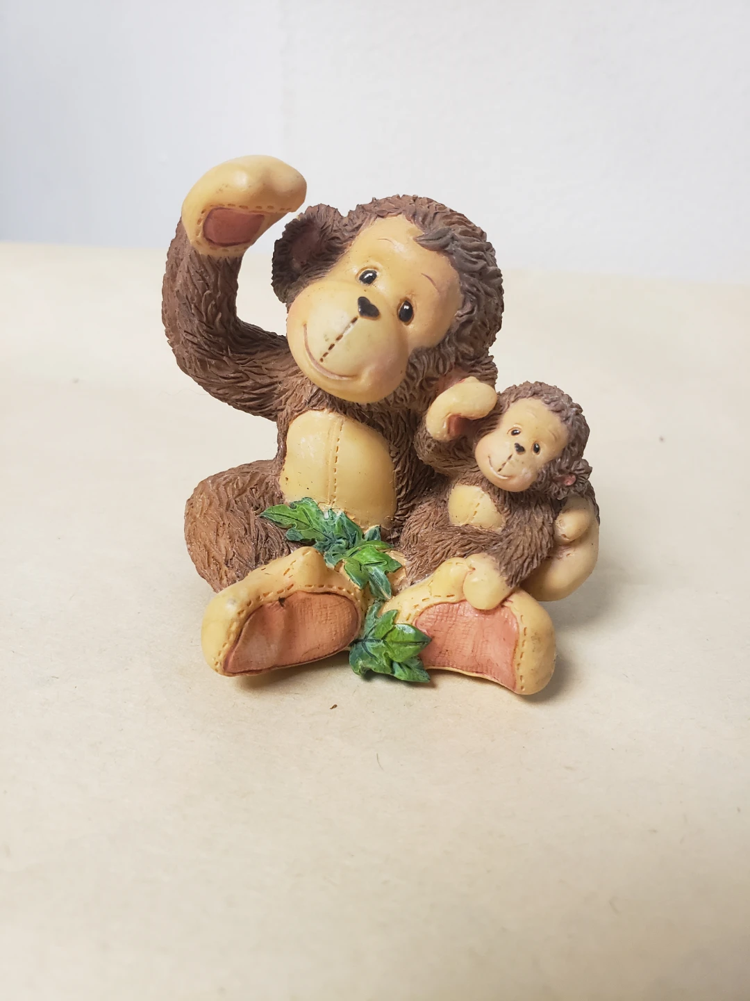 1998 Enesco Monkey See Monkey Do Figurine