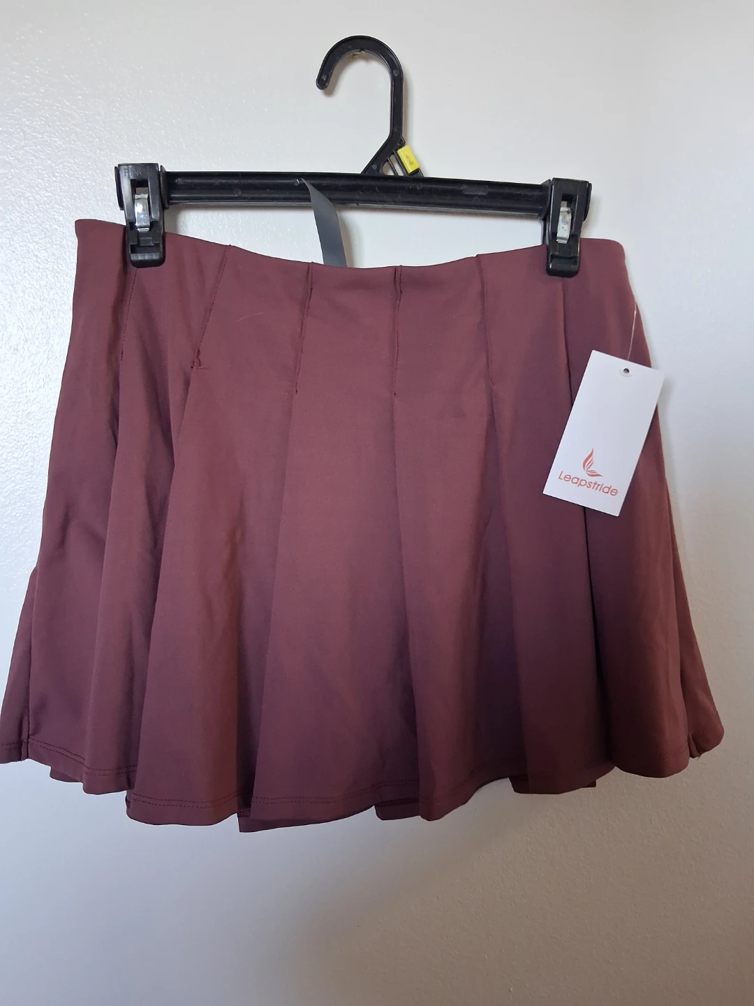Leapstride Pleated Athletic Skirt