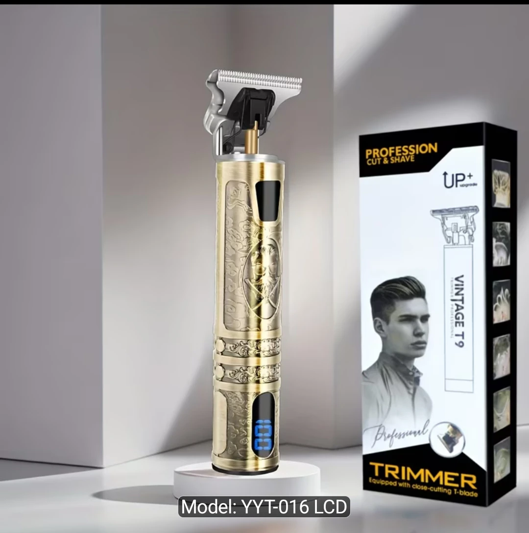 YYT-016 LCD Professional Hair Trimmer - photo 4