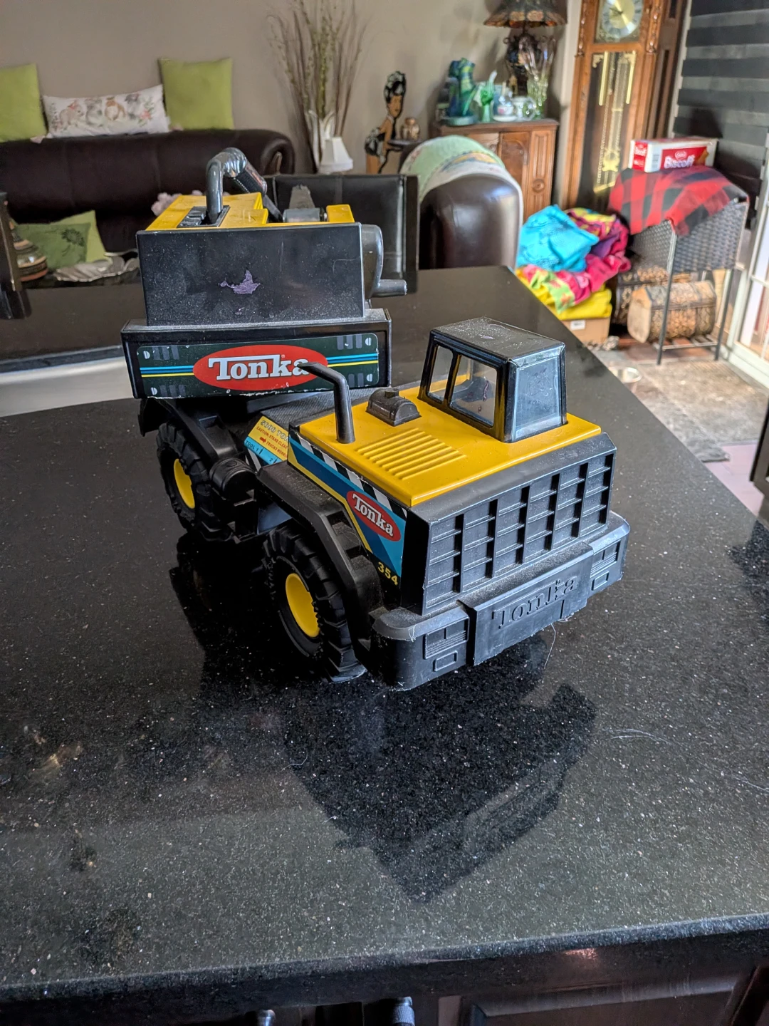 Vintage Tonka 354 Crane Truck - photo 5