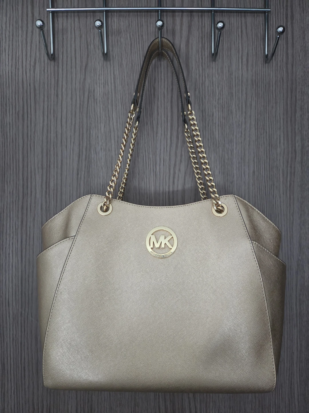 Michael Kors Gold Bag