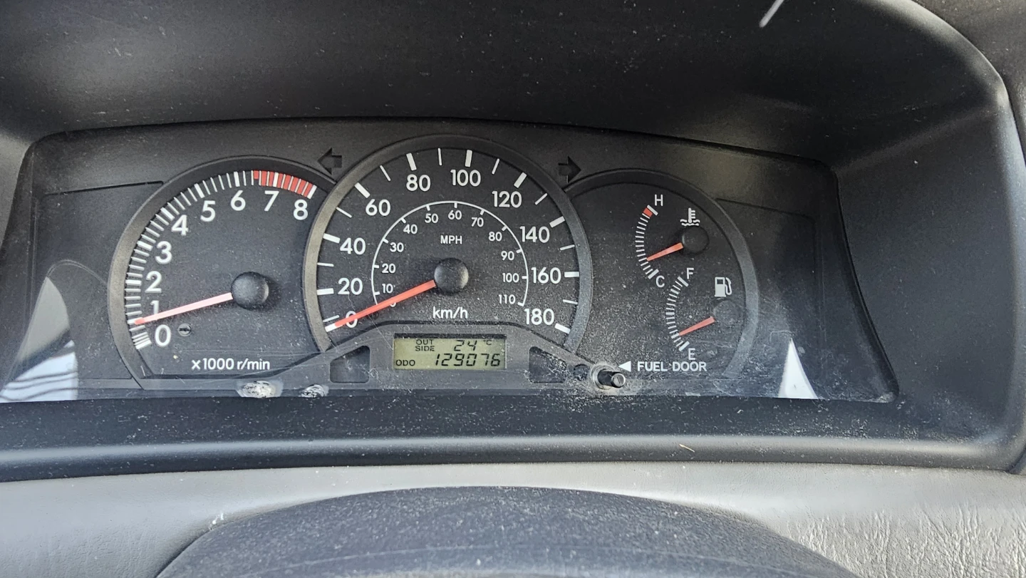 Toyota Corolla 2003 - photo 4