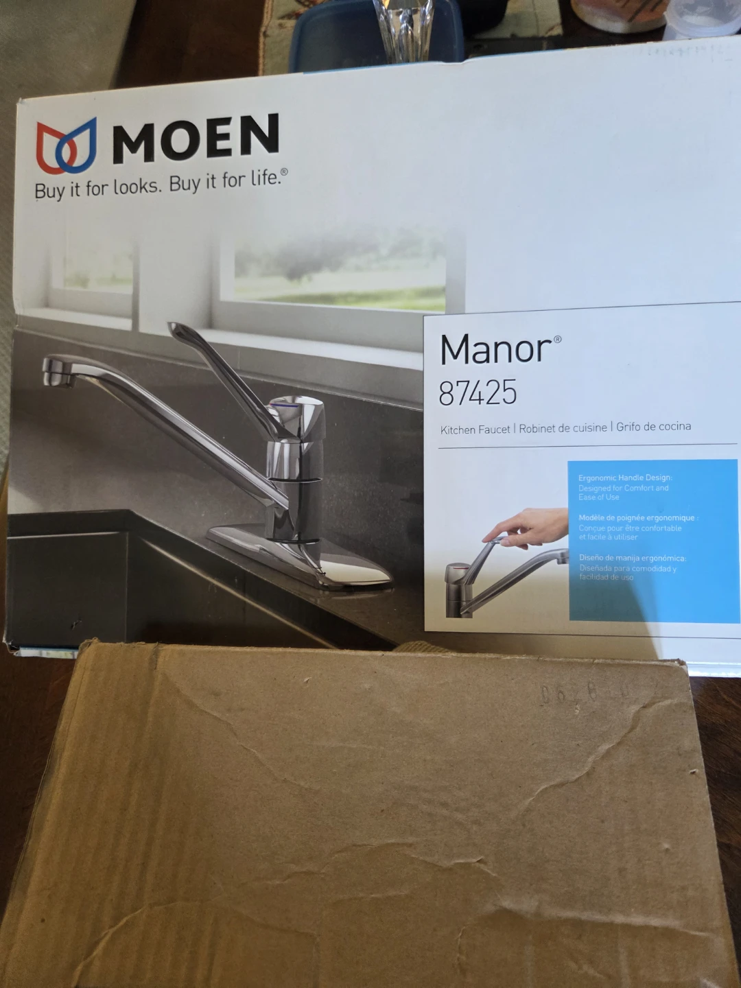 Moen Manor Kitchen Faucet 87425