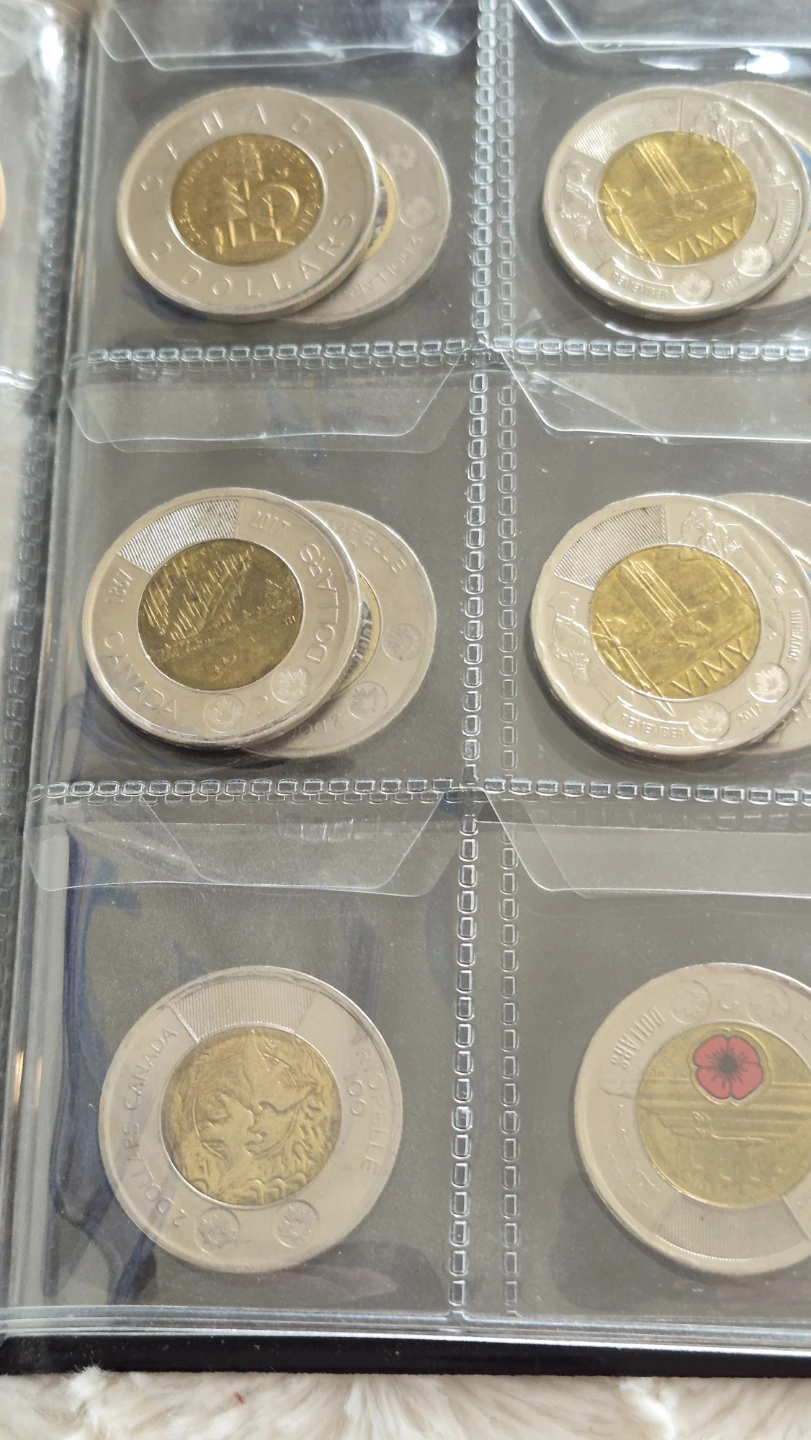 Collection of Canadian Commemorative Coins - photo 3