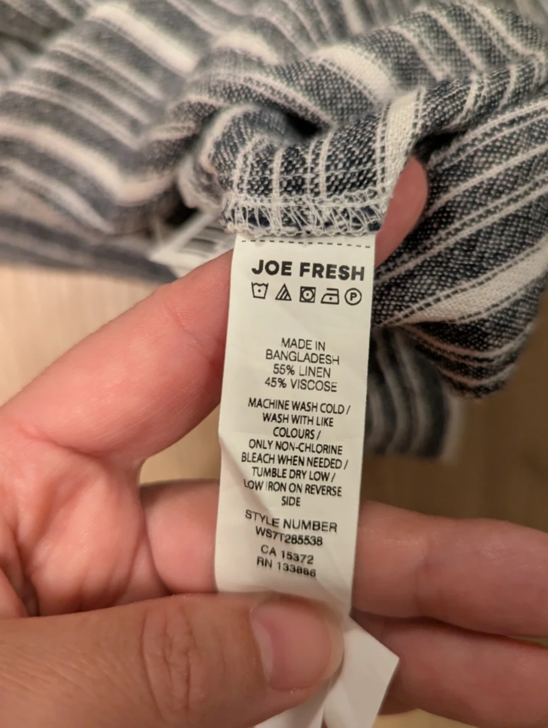 Joe Fresh Striped Skirt - Size M/M - photo 4