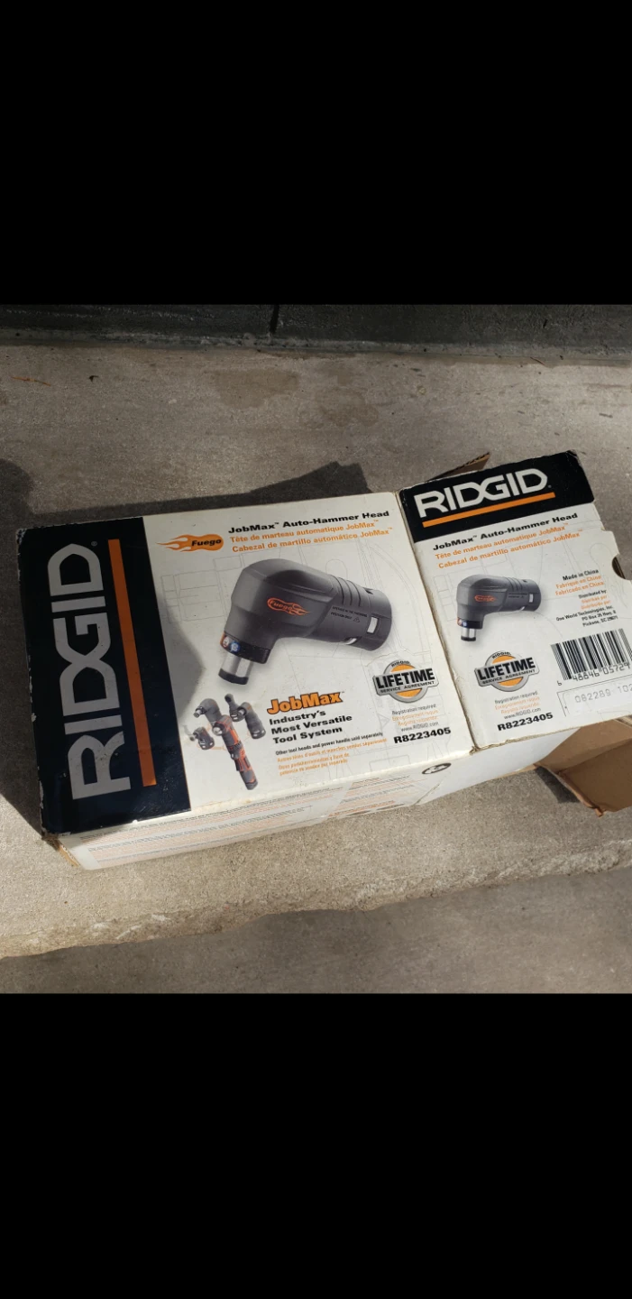 Ridgid JobMax Auto-Hammer Head R8223405