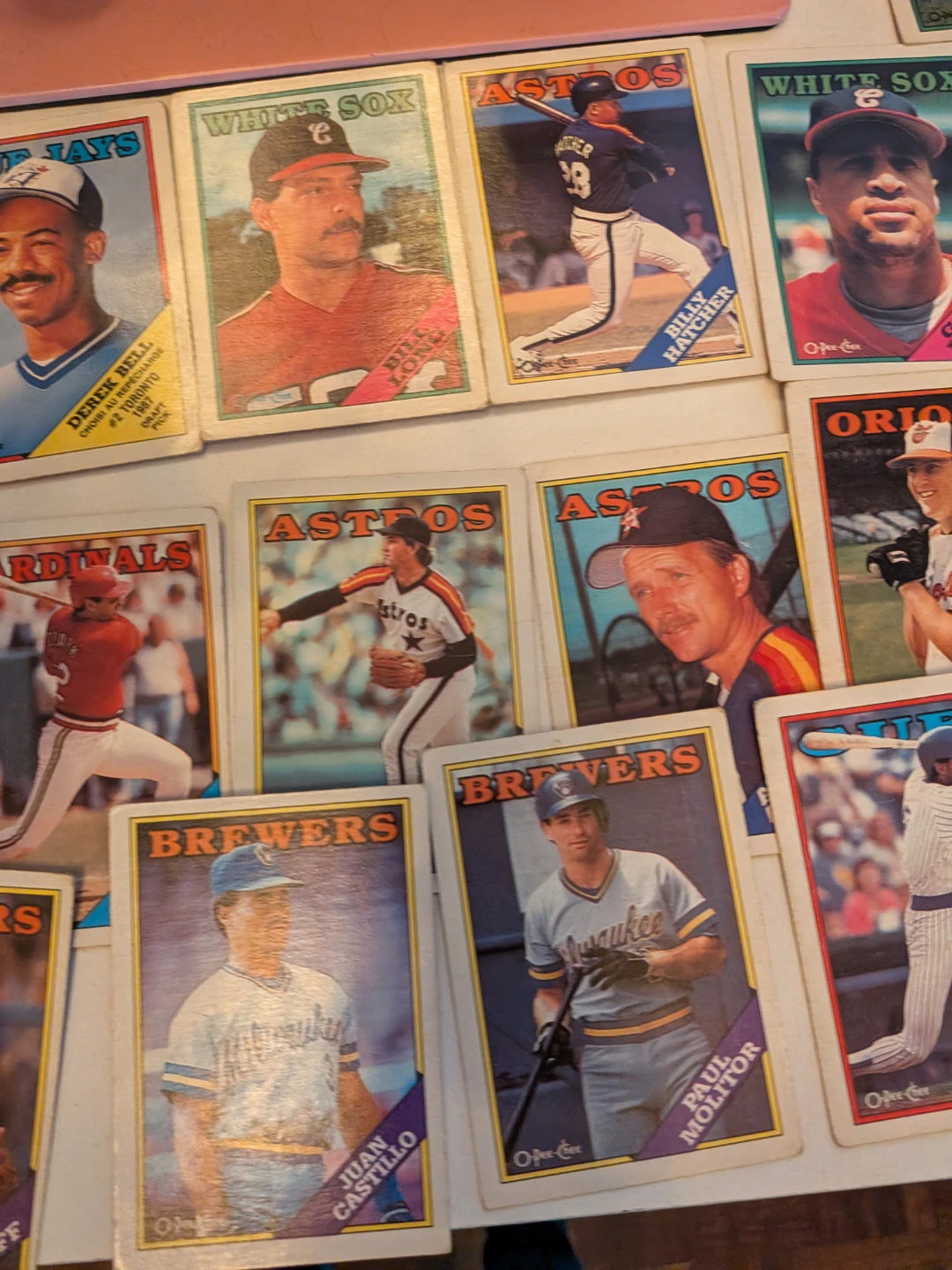 Lot of O-Pee-Chee Baseball Cards - photo 4