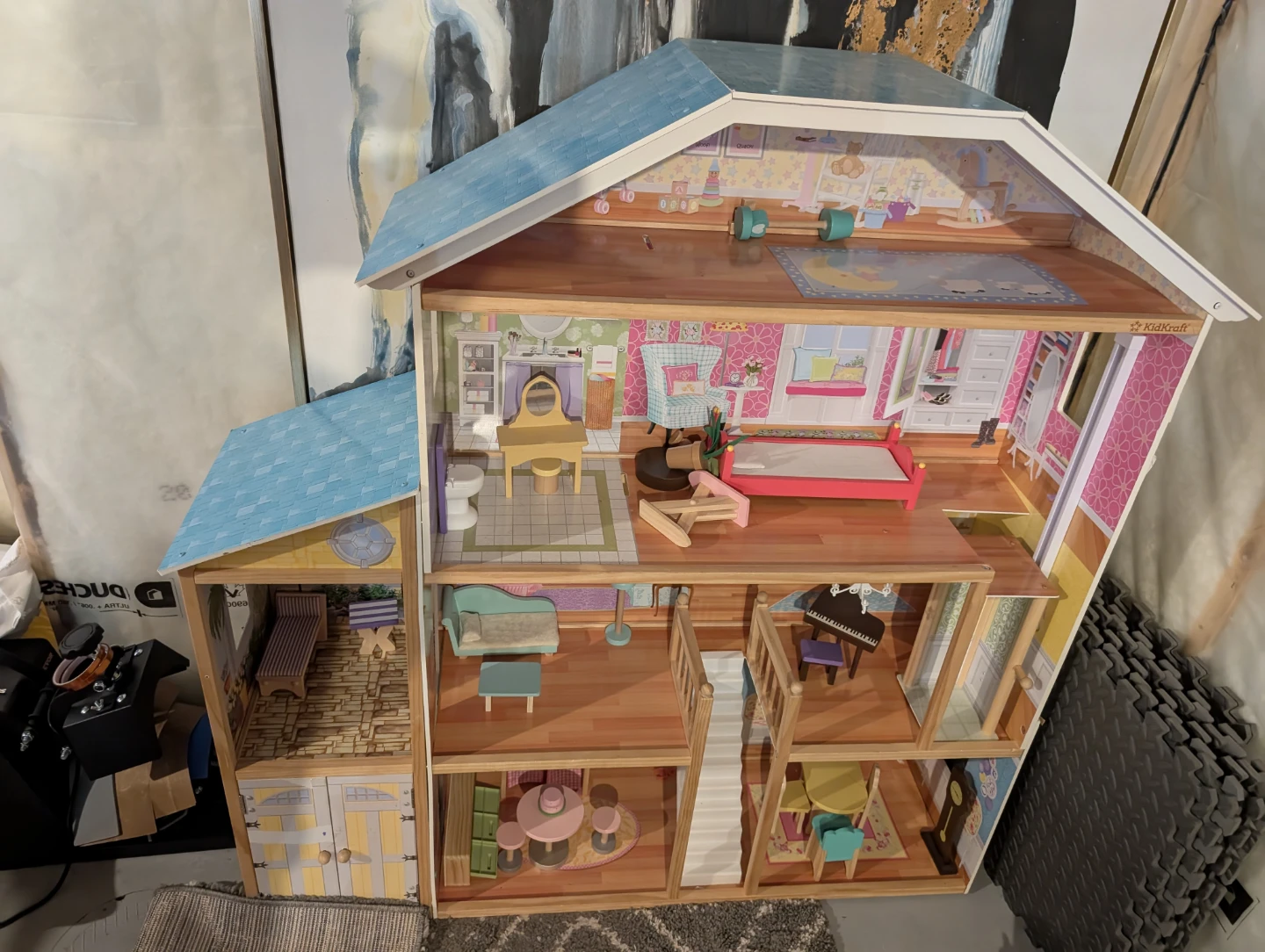 KidKraft Majestic Mansion Wooden Dollhouse - photo 2