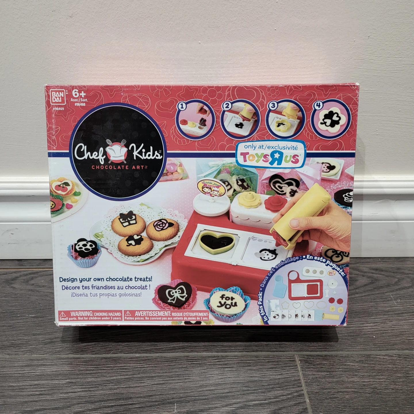 Chef Kids Chocolate Art Set (Box opened, never used!)