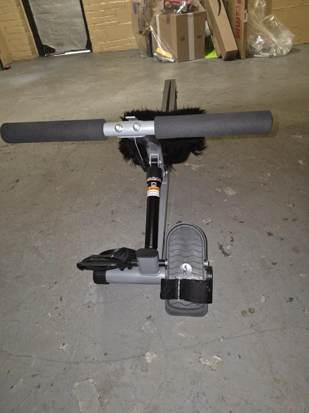 Compact Rowing Machine - photo 4