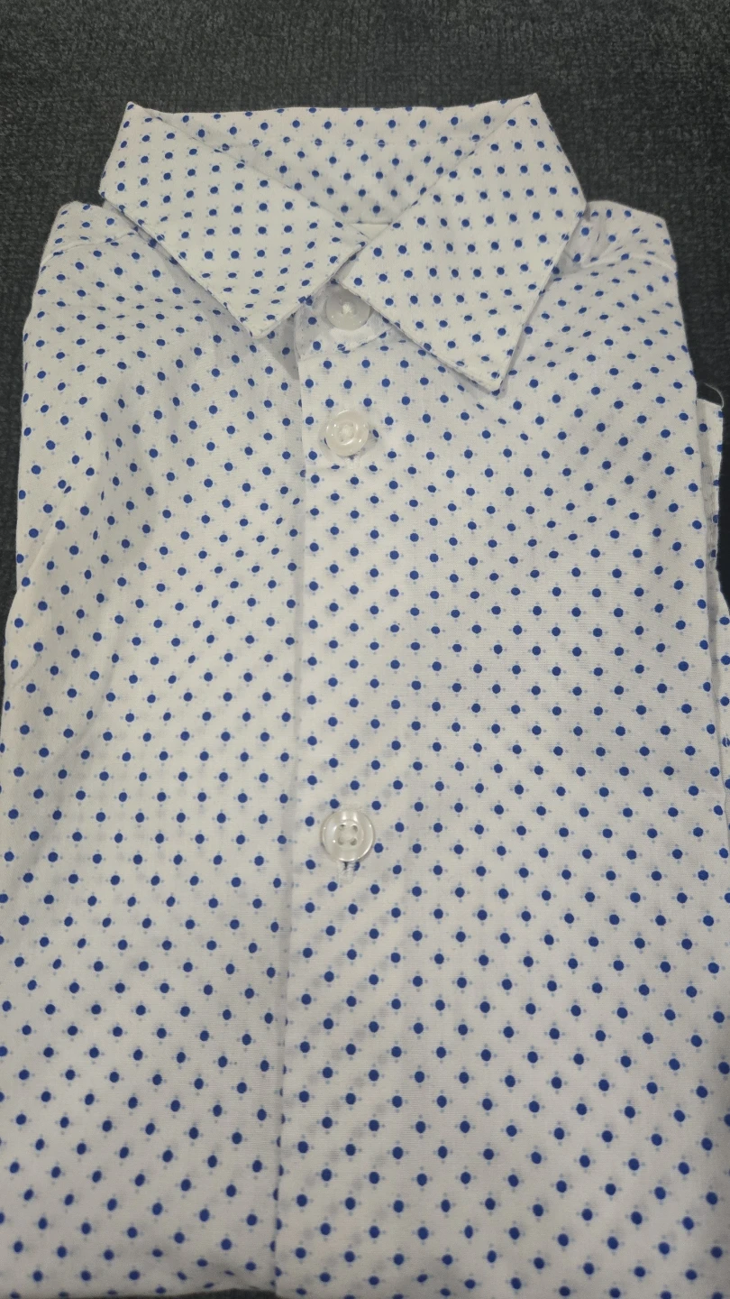 Boys Blue Vest, Shirt & Pants Set - photo 3