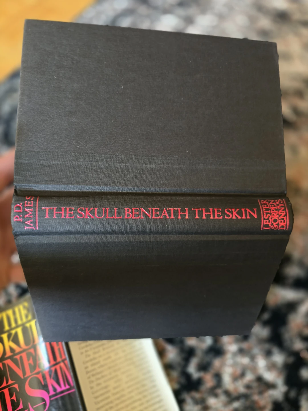 The Skull Beneath the Skin by P.D. James Hard Cover - photo 3