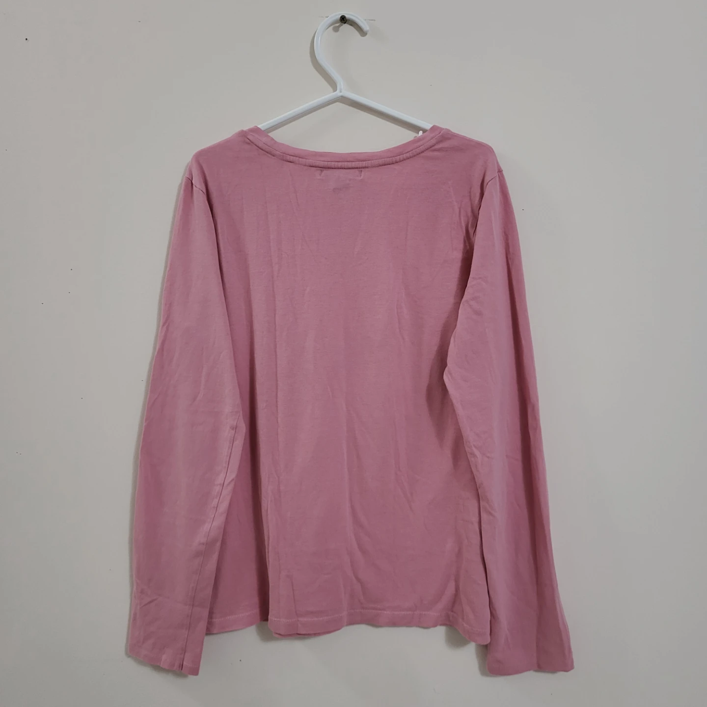 [ NWOT] GapKids Pink Long Sleeve Cat Graphic Shirt - photo 2
