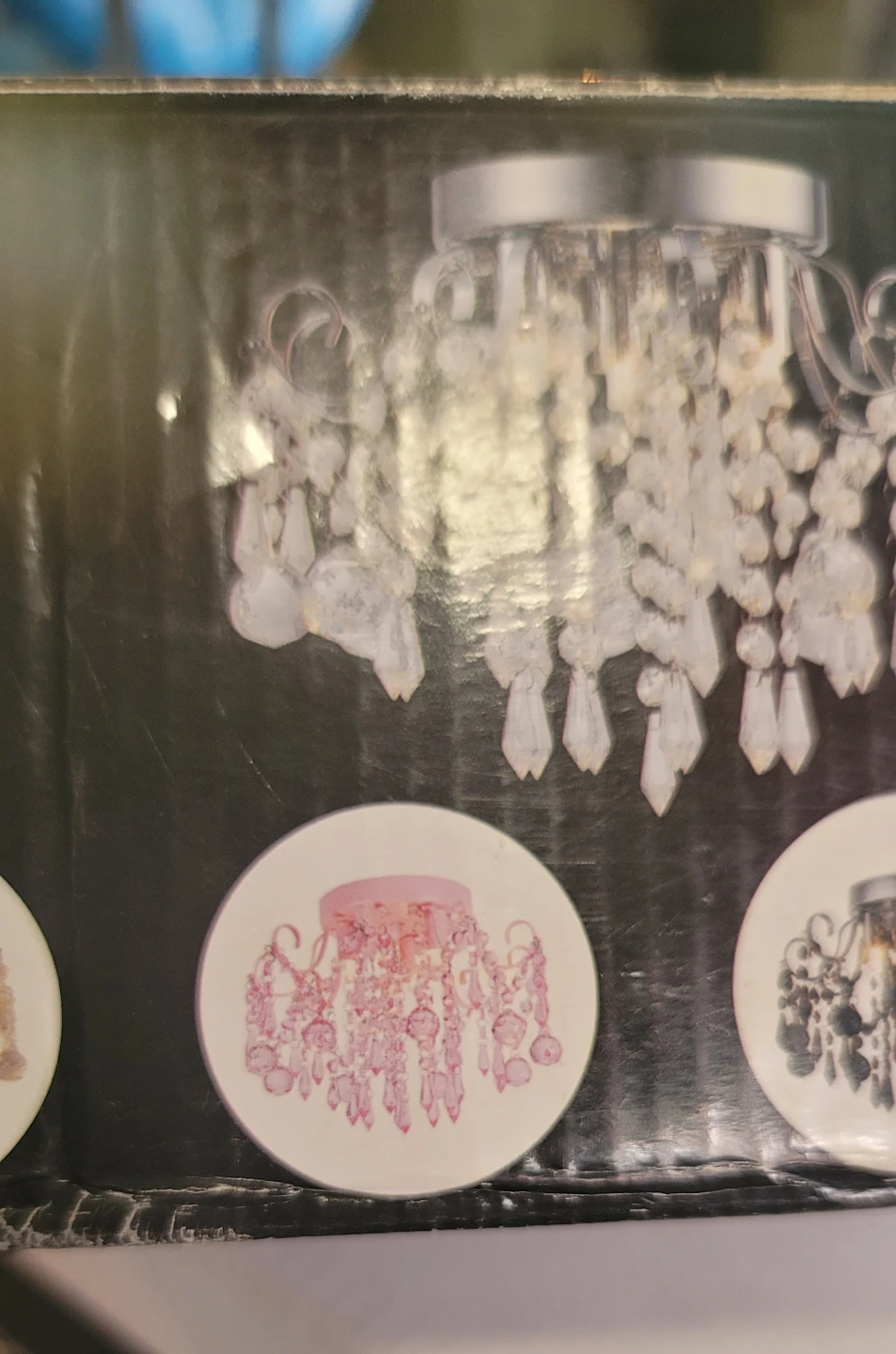 New MiniPink Crystal Chandelier - photo 2