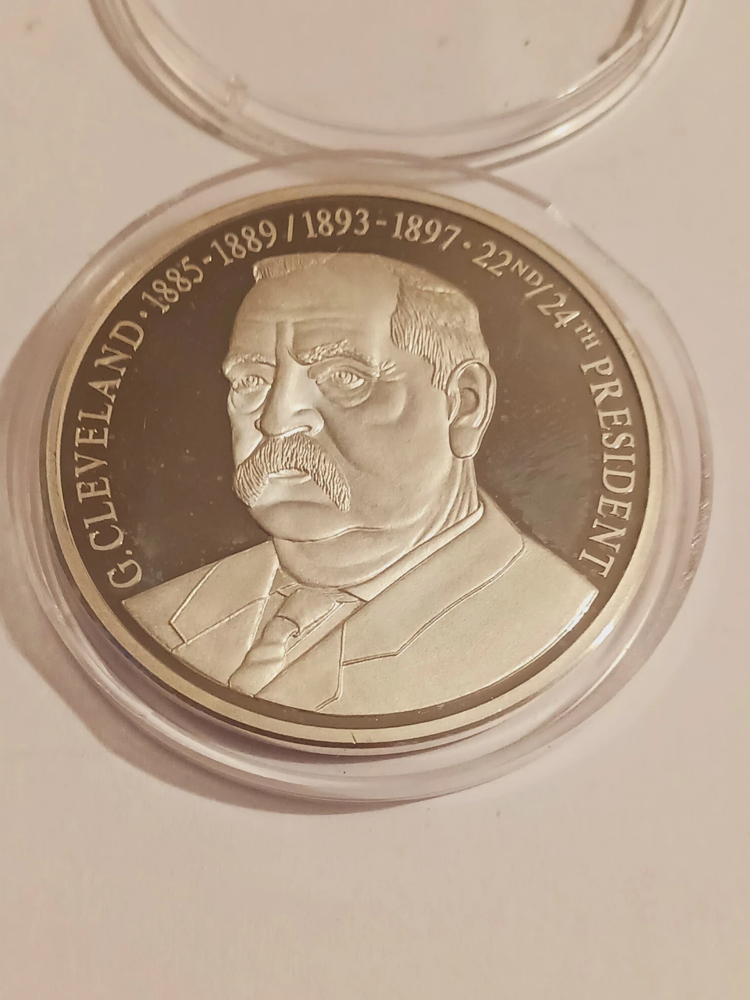 Grover Cleveland Presidential Commemorative Coin