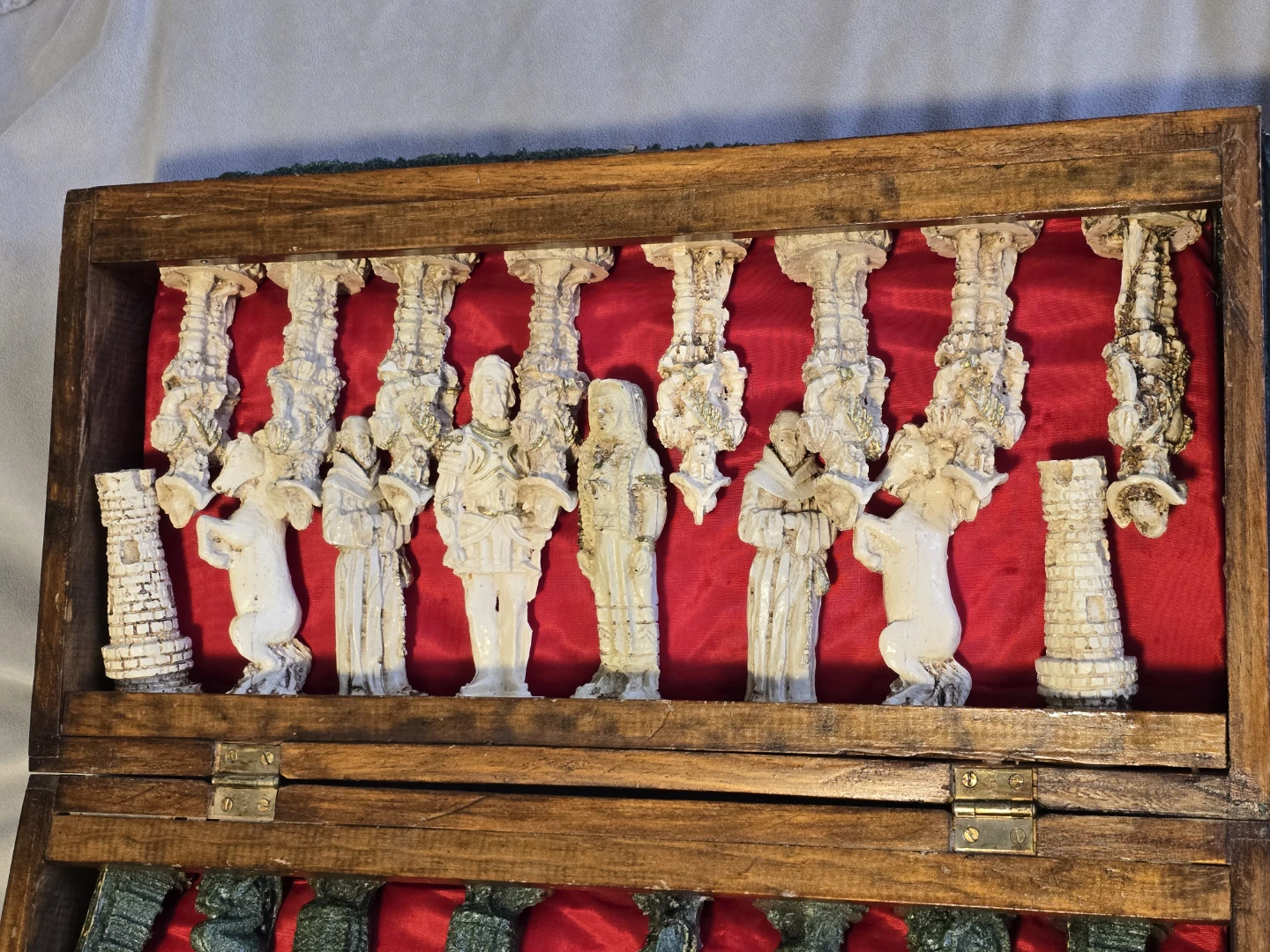 VINTAGE Chess Board Set - photo 5