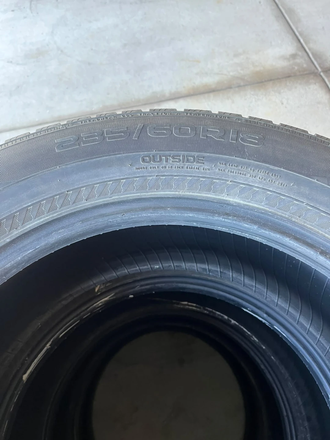 4 Nokian WR G4 SUV 235/60R18 - photo 4