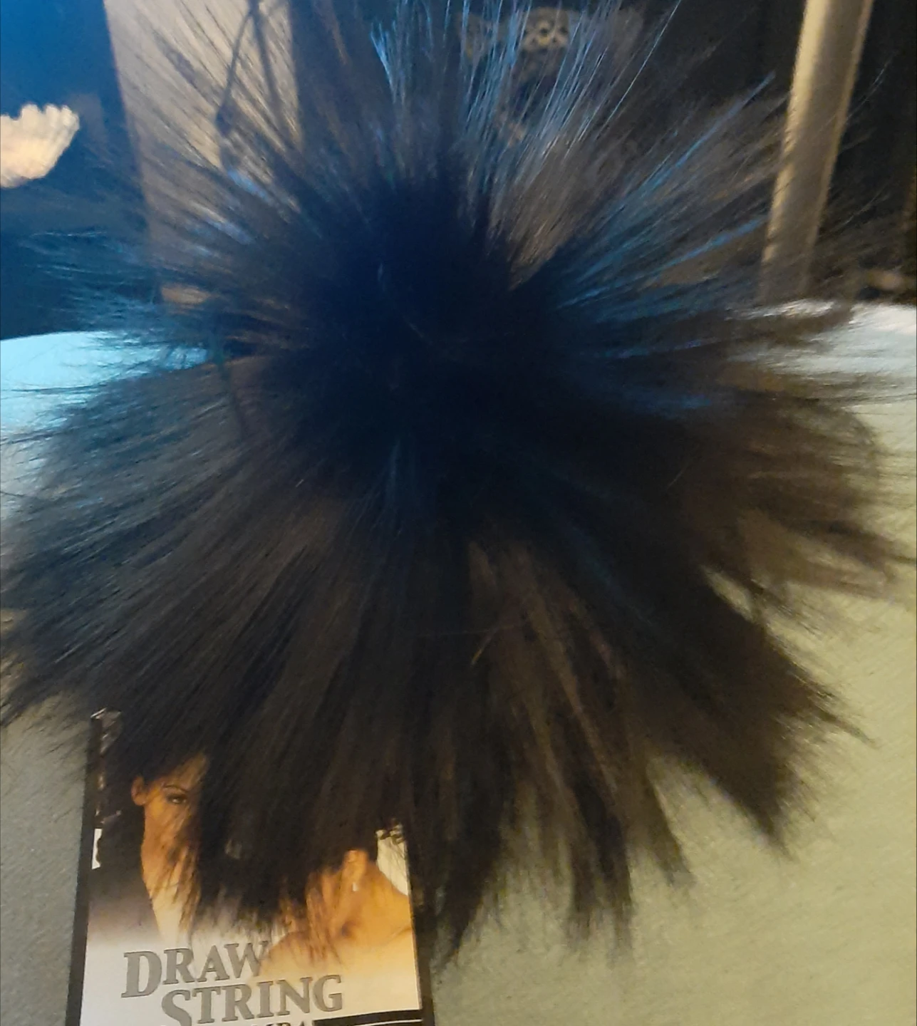 Samba Drawstring Hair Bun