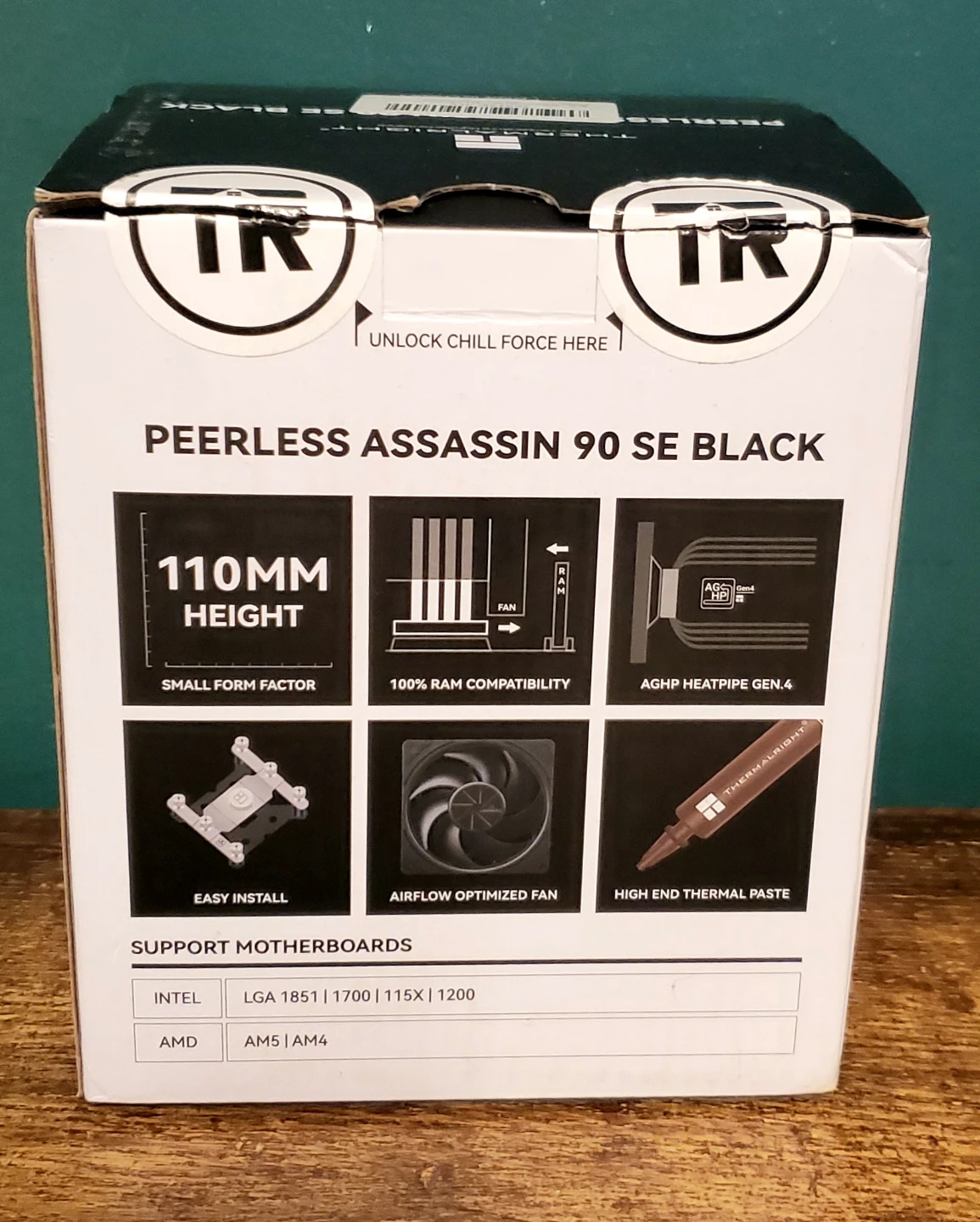 Thermalright Peerless Assassin 90 SE Black CPU Cooler - photo 5