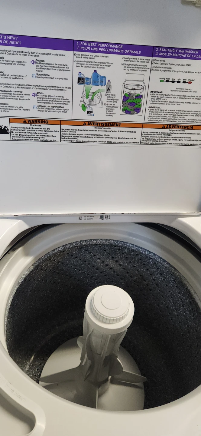Roper Washer and gas Dryer Set - photo 4