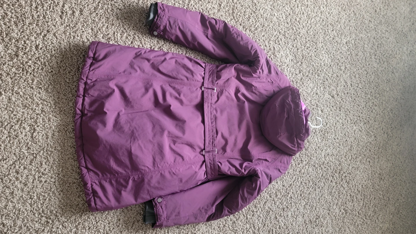 Columbia Omni-Heat Winter Jacket – Purple/Plum – Warm & Cozy ❄️ - photo 3