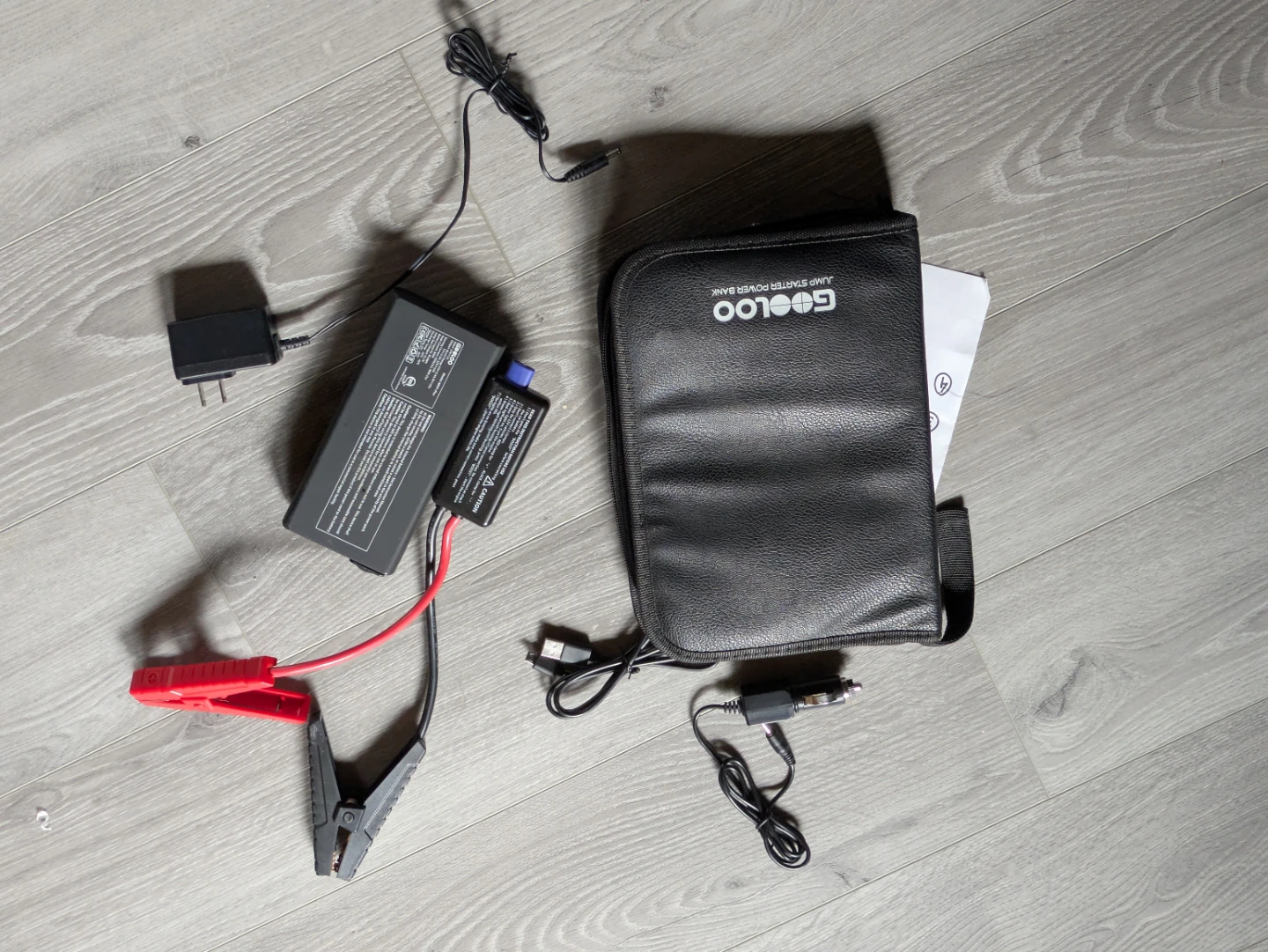 Jump Starter Power Bank