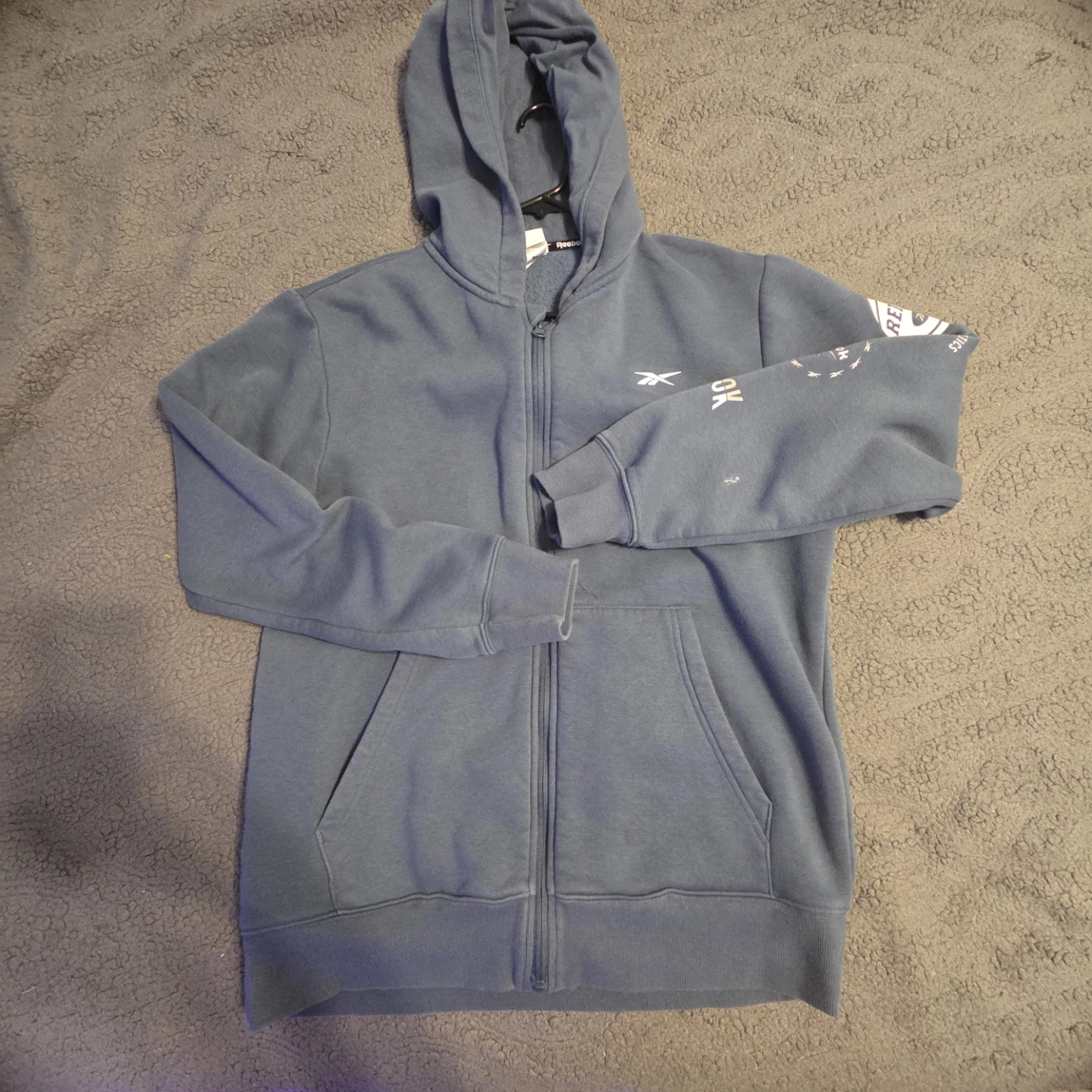 Reebok Zip-Up Hoodie