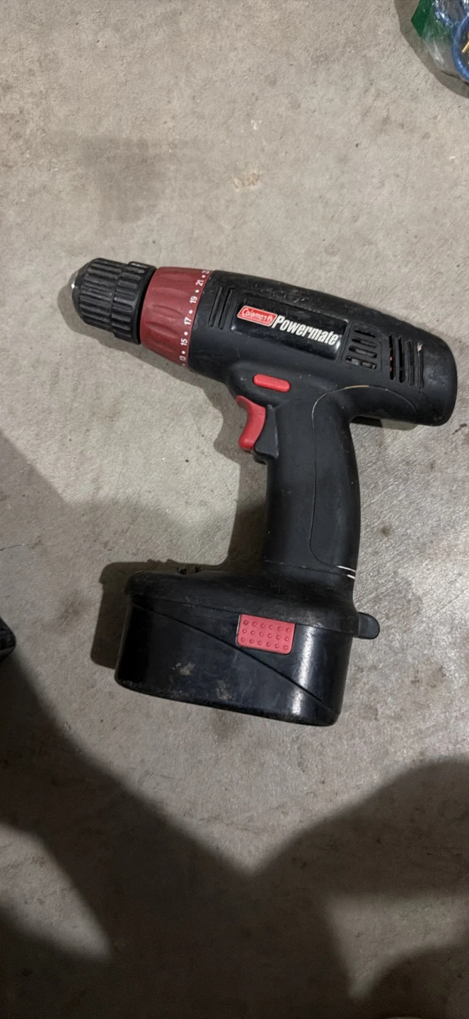 Coleman Powermate Cordless Drill