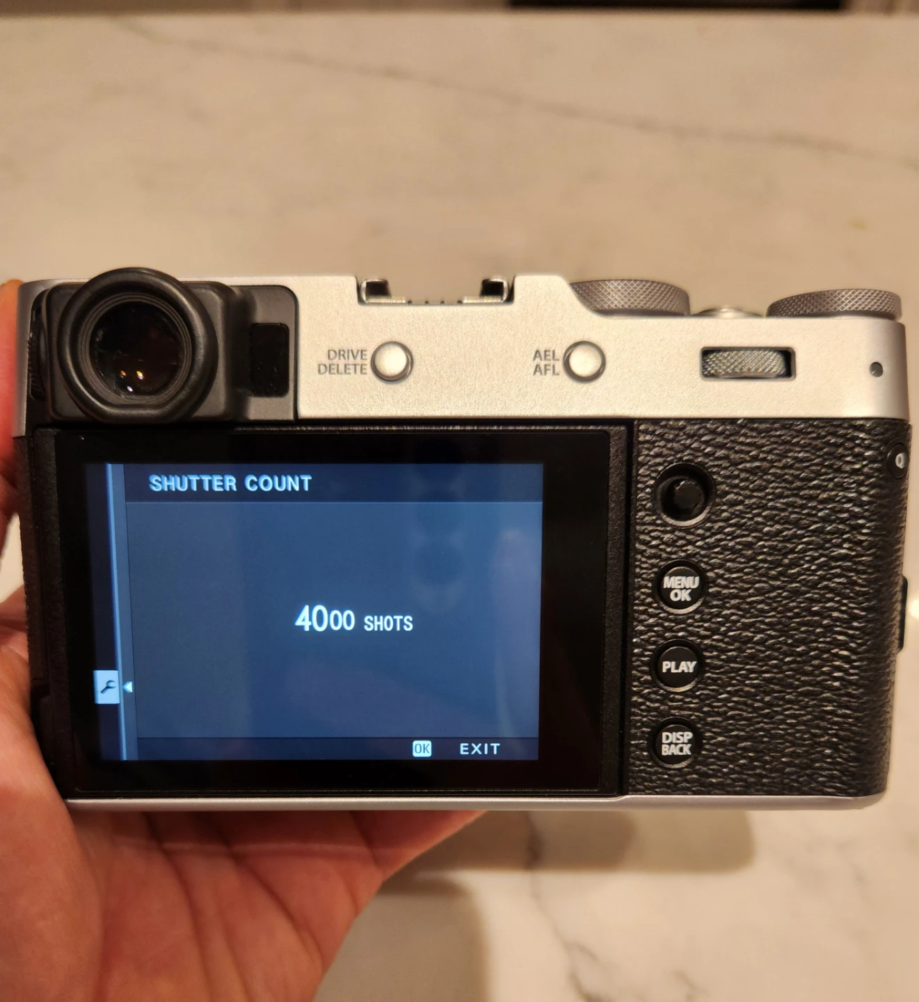 Fujifilm X100V Silver - photo 2