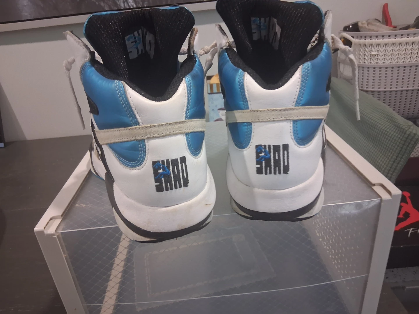 Reebok Shaq Attaq Pump Sneakers - photo 4