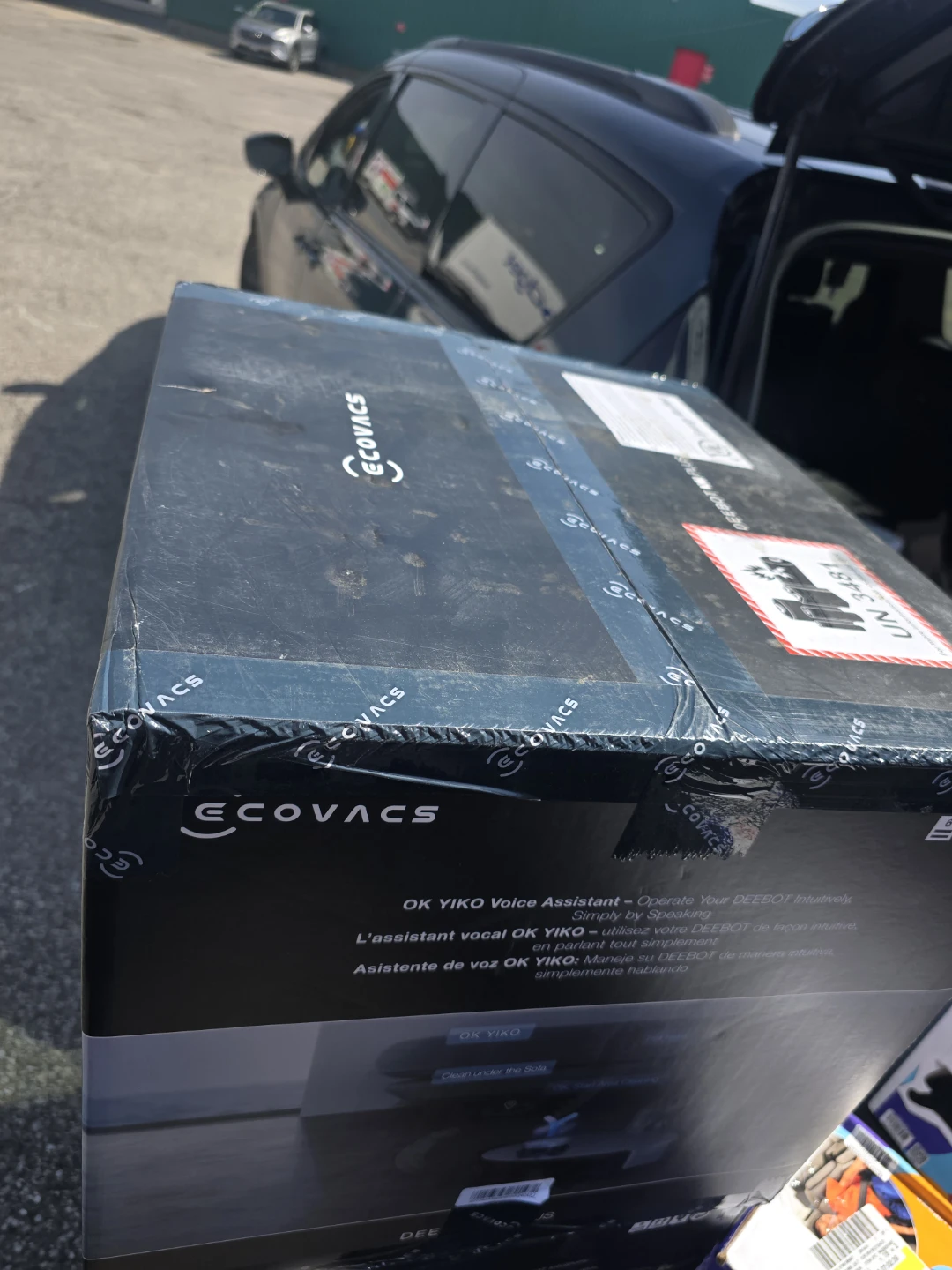 Ecovacs Deebot X1 Plus Robot Vacuum & Mop - photo 3