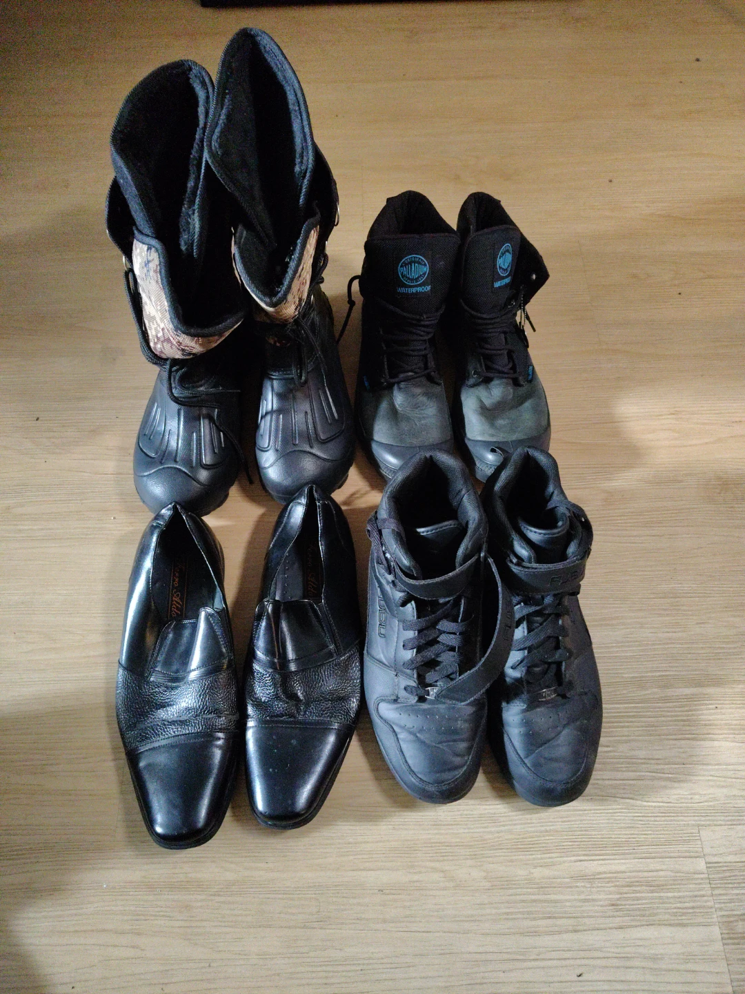 Men's Footwear Bundle